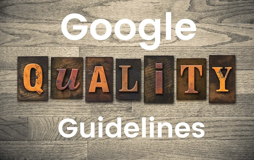 How to Apply Google Search Quality Rater Guidelines to Web Design