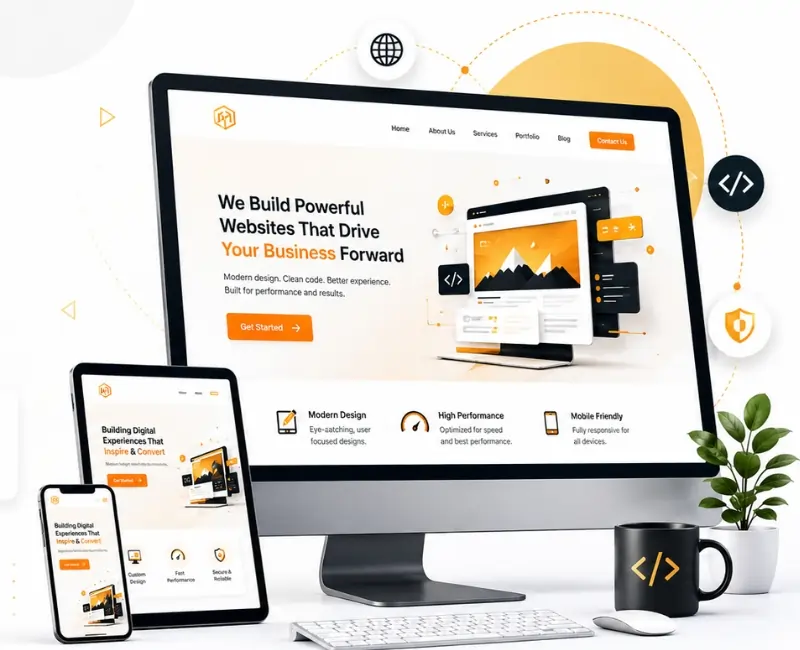 Website Development Services for Local Business