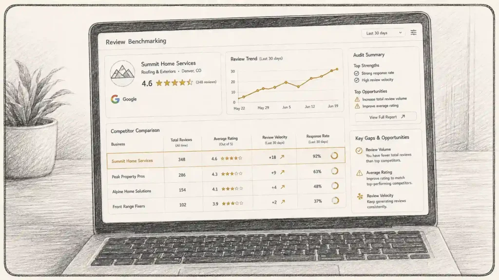 Reputation audit