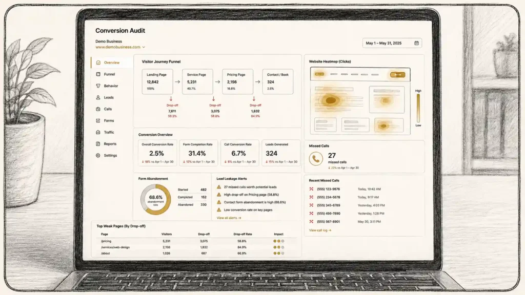Website Conversions Audit 1
